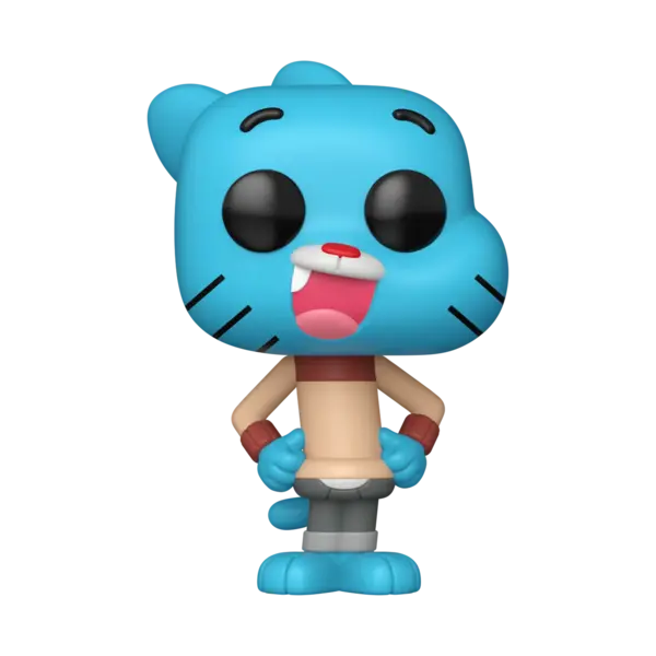 Figurina - Pop! Animation - The Amazing World of Gumball - Gumball Watterson | Funko