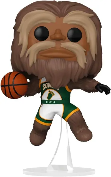 Figurina - Pop! Basketball - Sonics: Squatch (Dunking) | Funko
