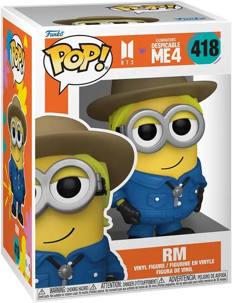 Figurina - Pop! BTS x Minions: RM | Funko