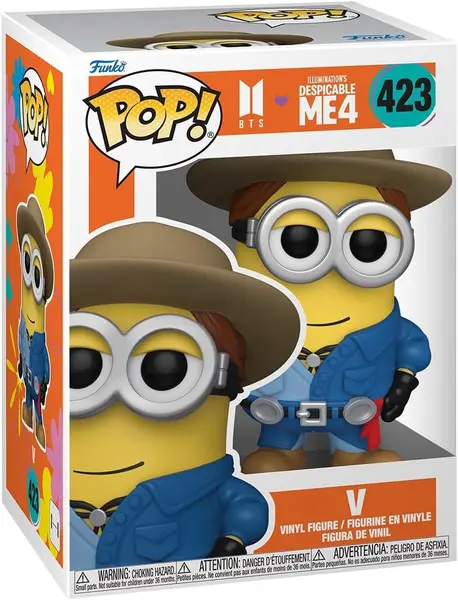 Figurina - Pop! BTS x Minions: V | Funko