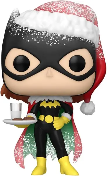 Figurina - Pop! DC Holiday: Batgirl | Funko