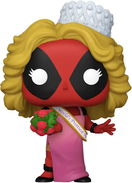 Figurina - Pop! Deadpool - Beauty Pageant Deadpool | Funko