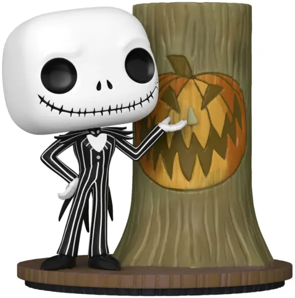 Figurina - Pop! Deluxe The Nightmare Before Christmas: Jack Skellington (with Halloween Door) | Funko