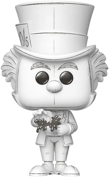 Figurina - Pop! Disney - Alice in Wonderland - Mad Hatter (Sketched) | Funko