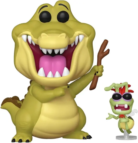 Figurina - Pop! - Disney The Princess and the Frog: Louis With Raymond | Funko