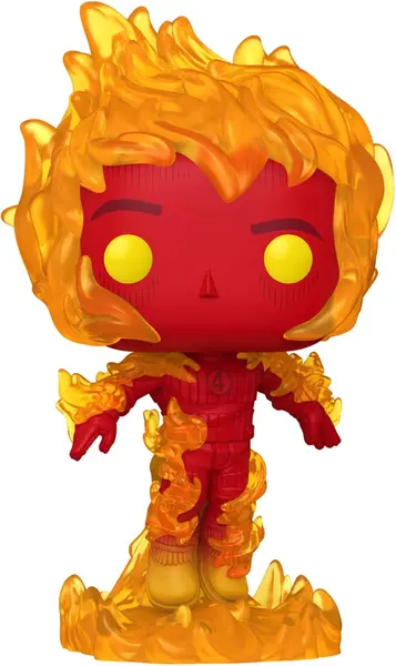 Figurina - Pop! - Fantastic Four: First Steps - Human Torch | Funko