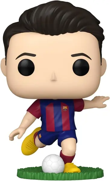 Figurina - Pop! Football - Barcelona: Lewandowski | Funko