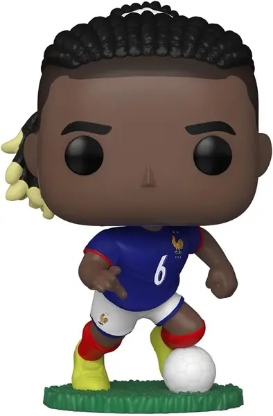 Figurina - Pop! Football - France FFF: Eduardo Camavinga | Funko