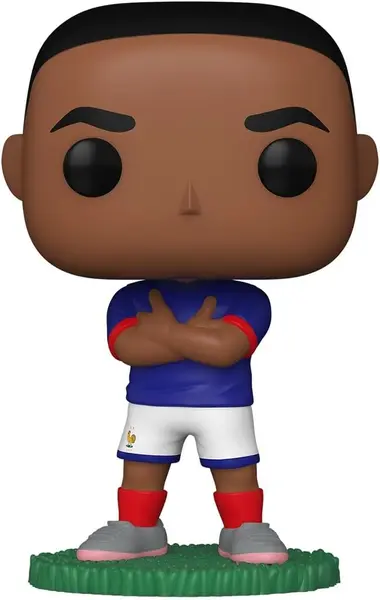 Figurina - Pop! Football - France FFF: Kylian Mbappe (Dribbling) | Funko