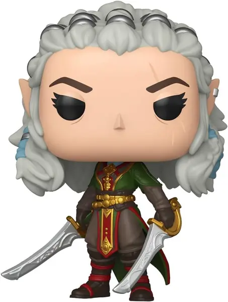 Figurina - Pop! Games - Baldur's Gate 3 S3 - Jaheira | Funko