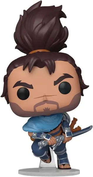 Figurina - Pop! Games - League of Legends: Yasuo | Funko