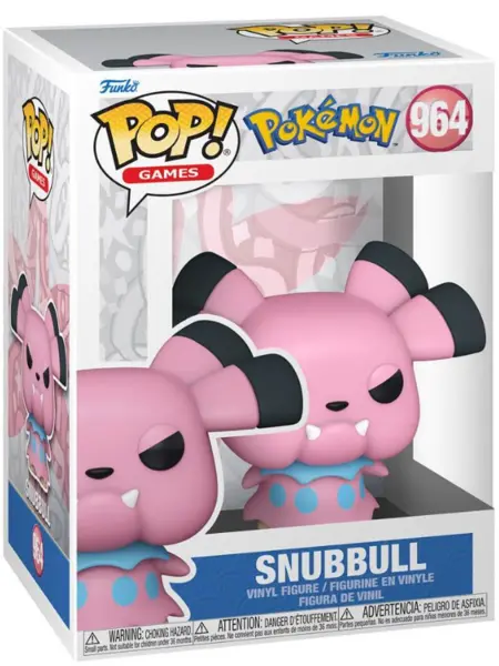 Figurina - Pop! Games - Pokemon - Snubbull | Funko