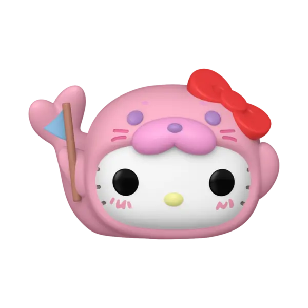 Figurina - Pop! - Hello Kitty And Friends: Hello Kitty as Seal Pup | Funko