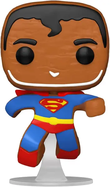 Figurina - Pop! Heroes - DC Super Heroes: Gingerbread Superman | Funko