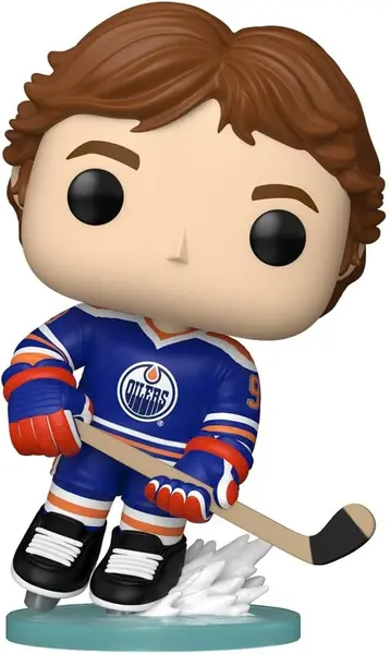 Figurina - Pop! Hockey - Oilers: Wayne Gretzky | Funko