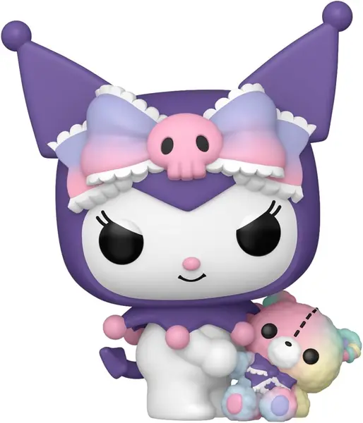 Figurina - Pop! - Kuromi With Bear | Funko