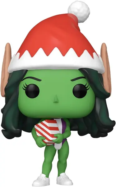 Figurina - Pop! Marvel Holiday: She-Hulk | Funko