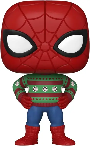 Figurina - Pop! Marvel - Spider-Man (Bobblehead) | Funko