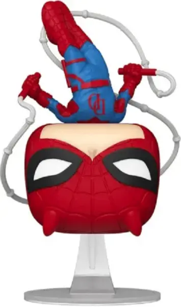 Figurina - Pop! - Marvel (Spider -Man Mash-Up) - Daredevil | Funko