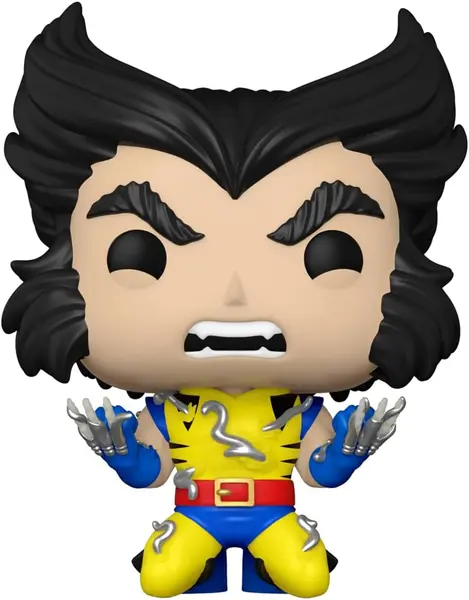 Figurina - Pop! Marvel - Wolverine - Fatal Attractions | Funko