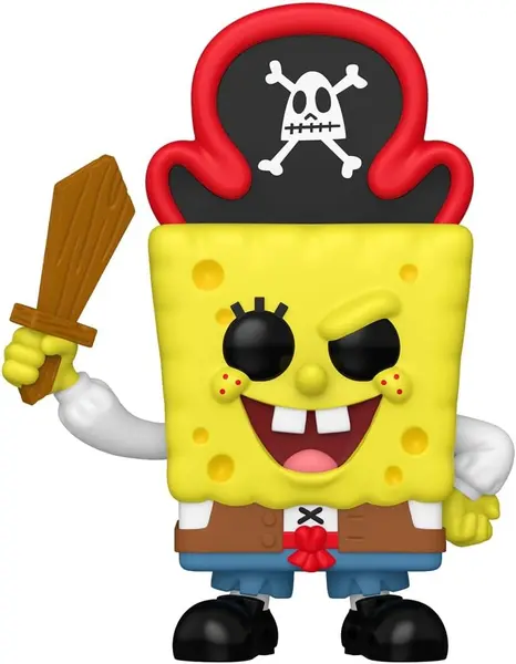 Figurina - Pop! Movies - The SpongeBob Movie: SpongeBob SquarePants (Pirate) | Funko