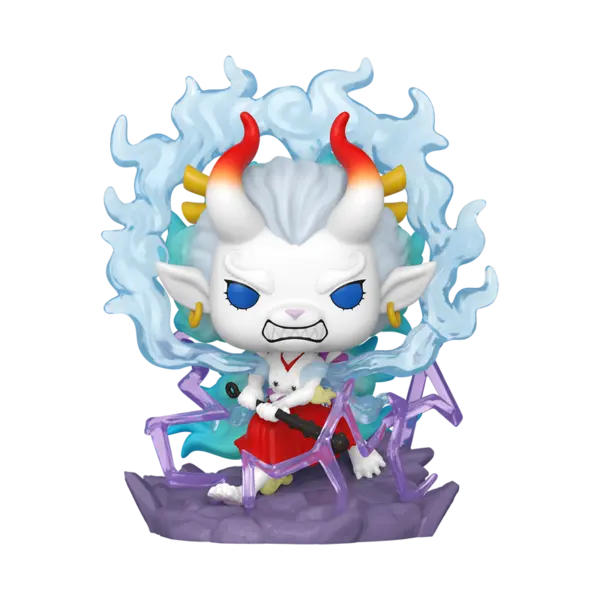 Figurina - Pop! One Piece: Yamato Man-Beast Form (Glow in the Dark) | Funko
