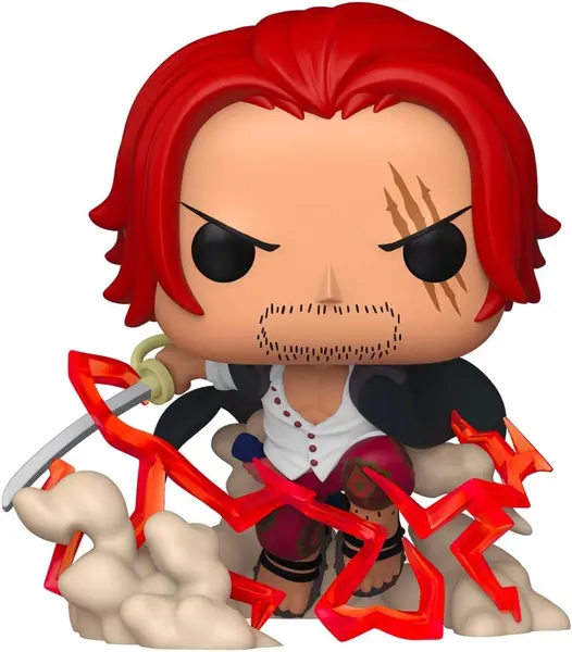 Figurina - Pop! Plus - One Piece: Shanks | Funko