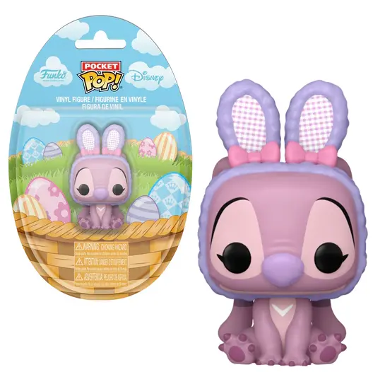 Figurina - Pop! Pocket - Easter Egg - Lilo & Stitch: Angel | Funko