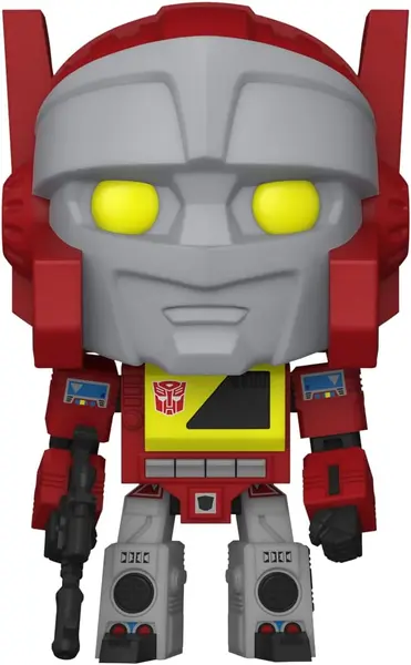 Figurina - Pop! Retro Toys - Transformers - Blaster | Funko