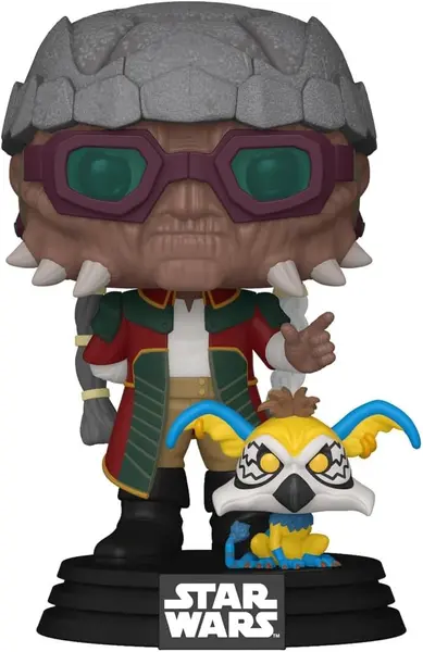 Figurina - Pop! Star Wars - Hondo and Pikk (Bobblehead) | Funko