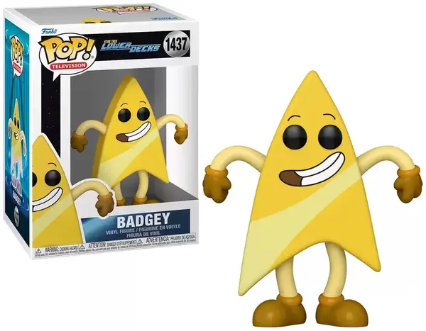 Figurina - Pop! Television - Star Trek Lower Decks - Badgey | Funko