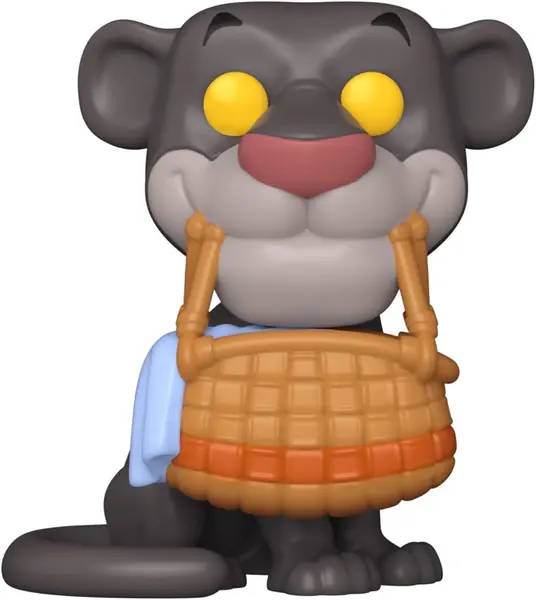 Figurina - Pop! The Jungle Book: Bagheera (with Basket) | Funko