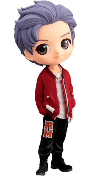 Figurina - Q Posket - BTS - Tinytan Mic Drop - RM | Banpresto