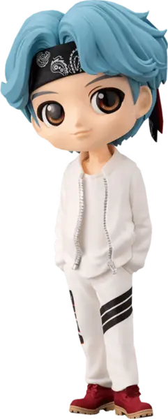 Figurina - Q Posket - BTS - Tinytan Mic Drop - Suga | Banpresto