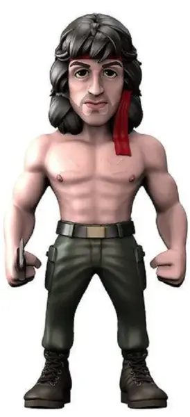 Figurina - Rambo: Frist Blood Part II- Rambo with Bandana | Minix