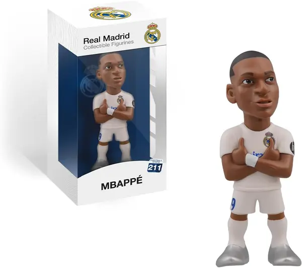 Figurina - Real Madrid - Mbappe | Minix