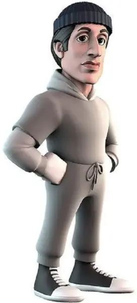 Figurina - Rocky - Rocky Balboa Trainer Suit | Minix