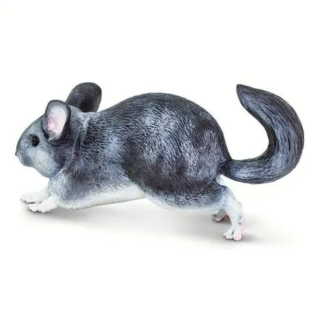 Figurina - Rozatoare Chinchila | Safari