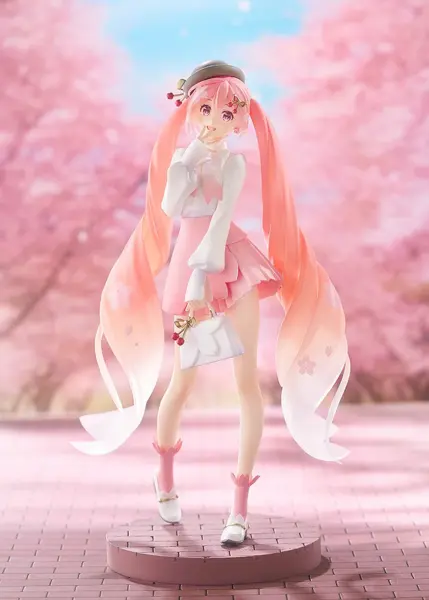Figurina - Sakura Miku - Hanami Smile Value 2025 | Good Smile Company