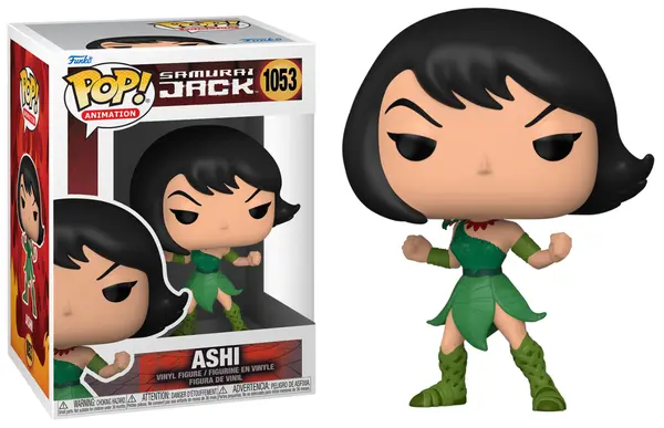 Figurina - Samurai Jack - Ashi | Funko