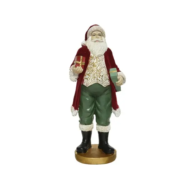 Figurina - Santa with Gifts | Kaemingk