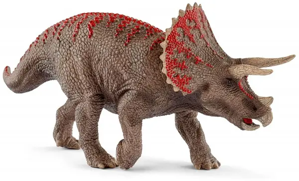 Figurina Schleich Dinosaurs - Triceratop, maro