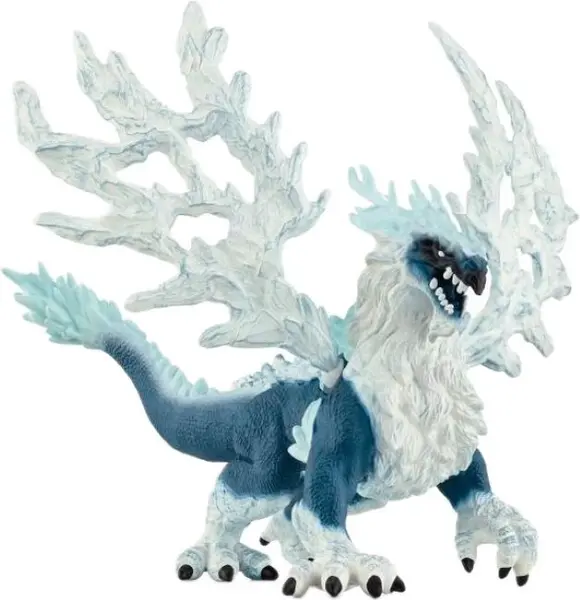 Figurina Schleich Eldrador - Dragon pe gheață
