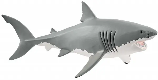 Figurina Schleich Wild Life - Rechin alb