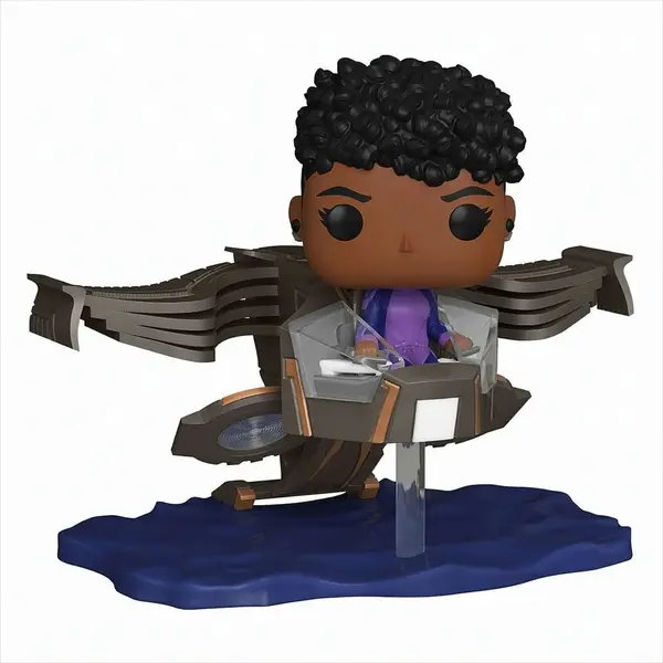 Figurina - Shuri in Sunbird | Funko