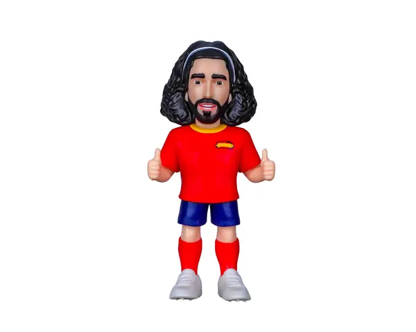 Figurina - Spain World Cup - Cucurella, 12cm | Minix