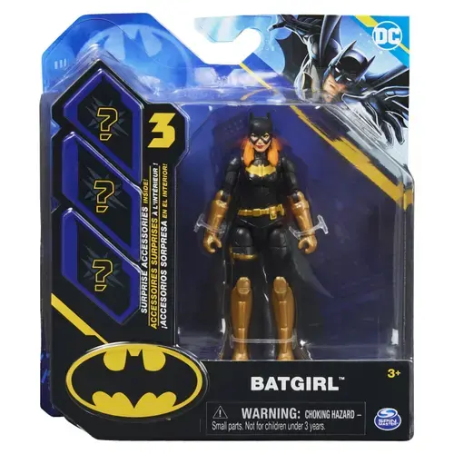 Figurina Spin Master, DC Comics, Batgirl cu 3 accesorii surpriza