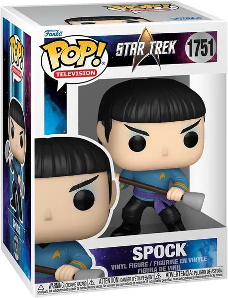 Figurina Spock - Star Trek - Pop! Television - Funko | Funko