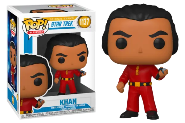 Figurina - Star Trek - Khan | Funko