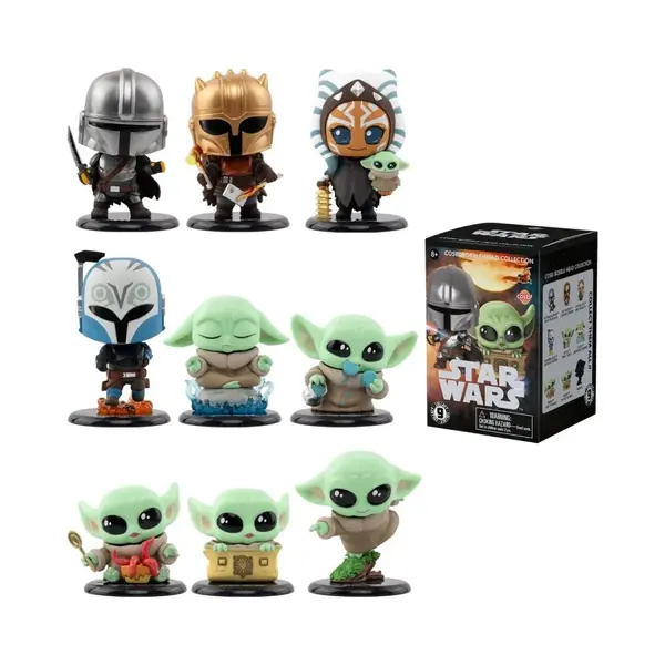 Figurina - Star Wars Cosbi Bobble-Head (produs tip surpriza) | YuMe